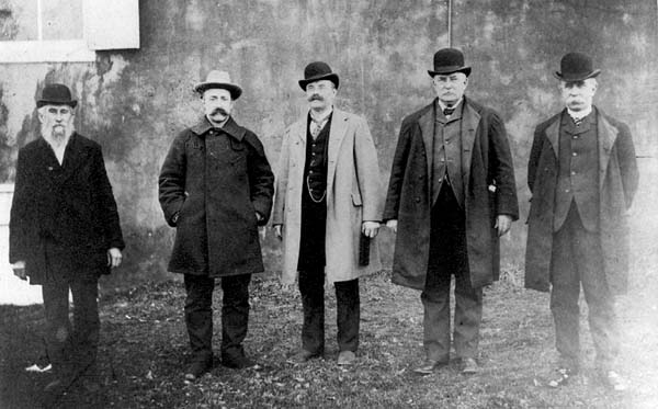 Board of Trustees, 4 standing men