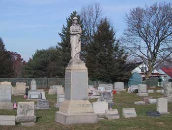 The Blackwood family monument