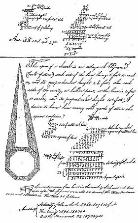 page of arithmetic