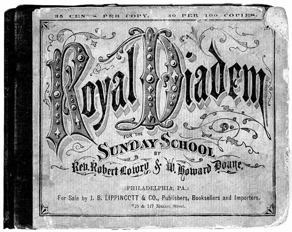 book cover: Royal Diadem for the Sunday School