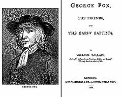title page: George Fox