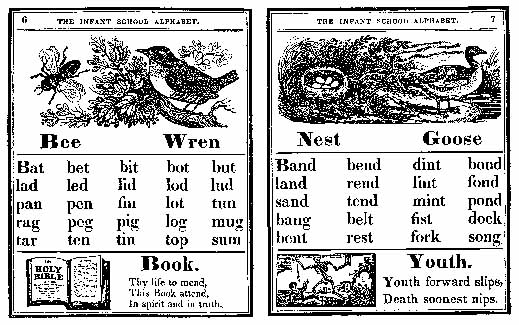 schoolbook: The Infant School Alphabet