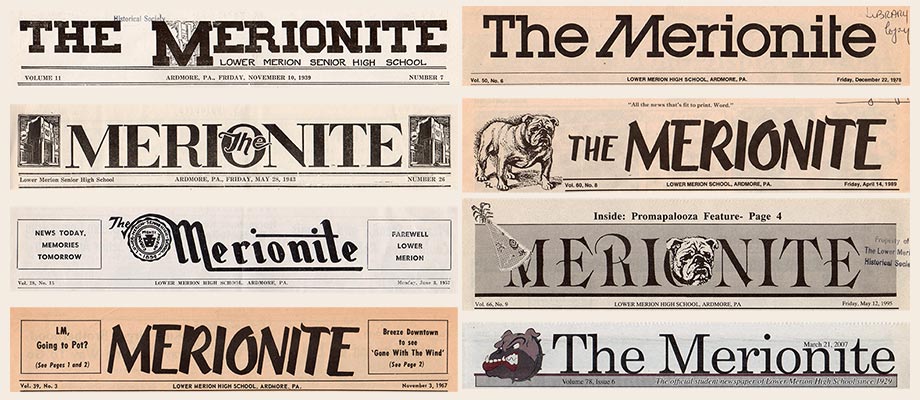 8 titles of The Merionite