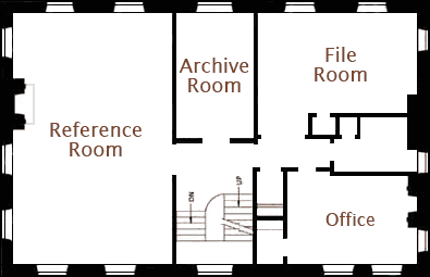 floor plan of four rooms on one floor