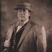 Tintype photograph