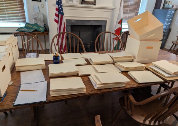 Woman’s Club of Bala Cynwyd Collection is open for research!