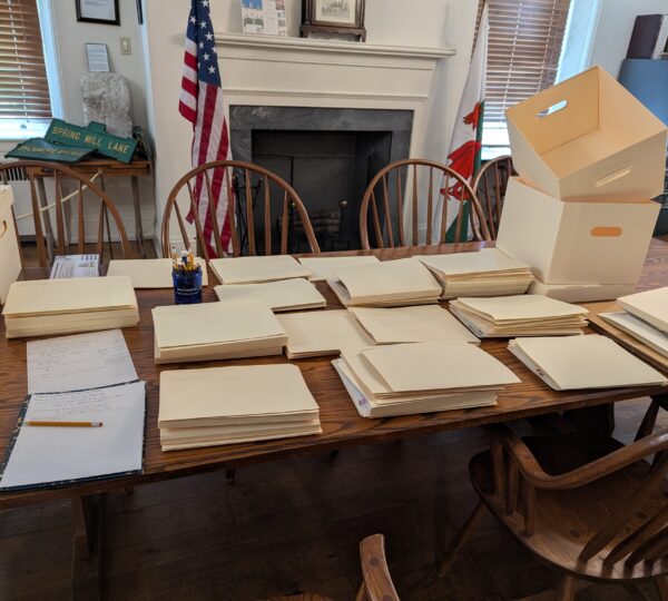 Woman’s Club of Bala Cynwyd Collection is open for research!