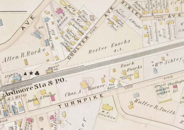 From Ardmore to Louisiana: The Unexpected Journey of Enoch Enochs