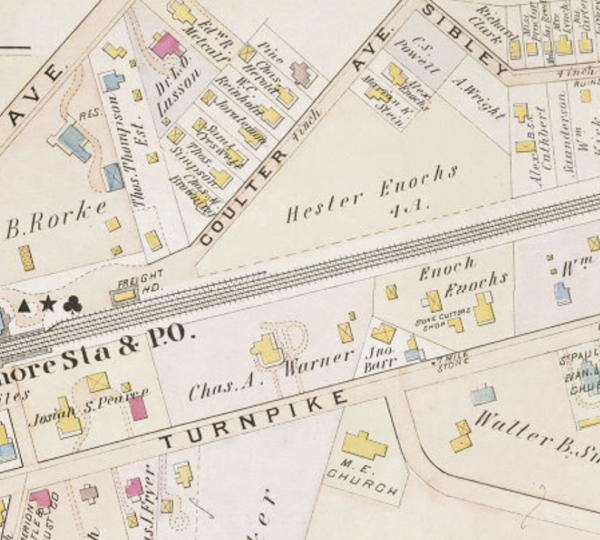 From Ardmore to Louisiana: The Unexpected Journey of Enoch Enochs