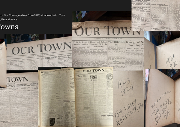 Reflections on a summer internship with the Borough of Narberth