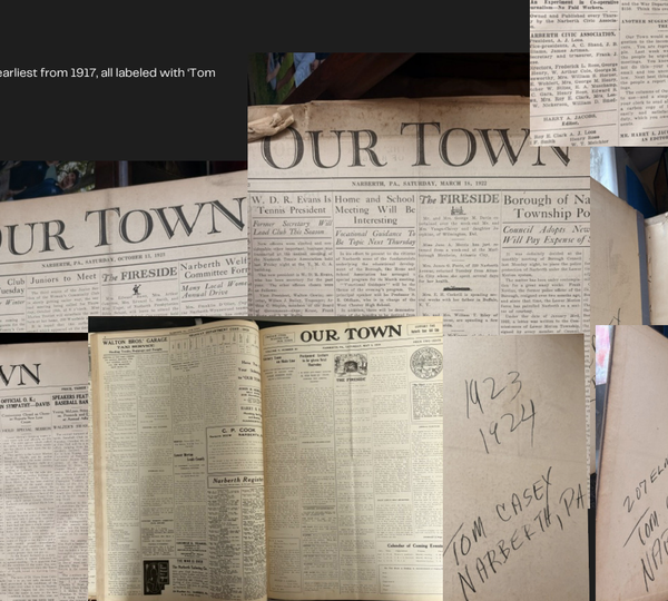 Reflections on a summer internship with the Borough of Narberth
